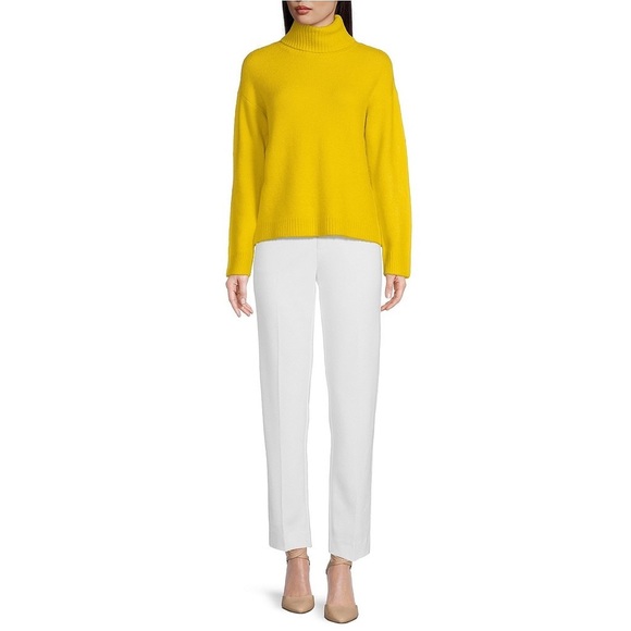 A Loves A Knit Turtleneck Long Sleeve Ribbed Cuff Sweater - Picture 3 of 9